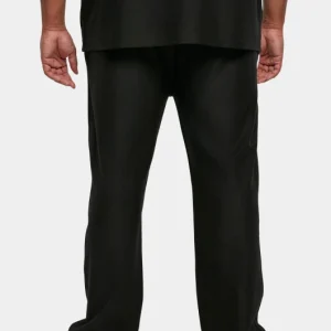 URBAN CLASSICS Herren Jogginghose Rib Terry In Schwarz 6
