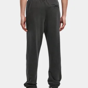 URBAN CLASSICS Herren Jogginghose Small Embroidery In Schwarz 6