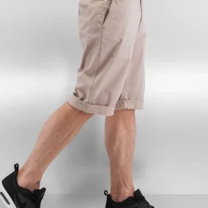 URBAN CLASSICS Herren Shorts Stretch Turnup In Beige 6