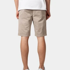 URBAN CLASSICS Herren Shorts Stretch Twill Jogger In Beige 6