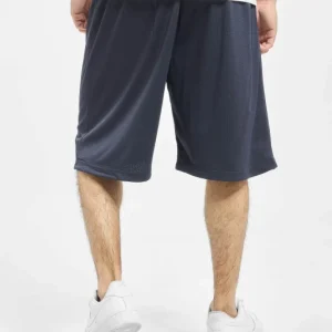URBAN CLASSICS Herren Shorts Bball Mesh In Blau 6