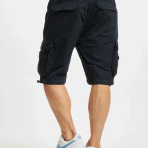 URBAN CLASSICS Herren Shorts Double Pocket In Blau 6