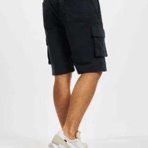 URBAN CLASSICS Herren Shorts Drawstring Cargo In Blau 6