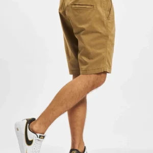 URBAN CLASSICS Herren Shorts Stretch Twill Jogger In Braun 6