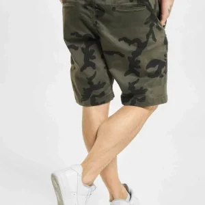 URBAN CLASSICS Herren Shorts Camo Jogger In Camouflage 6
