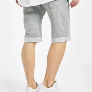 URBAN CLASSICS Herren Shorts Light Turnup In Grau 6