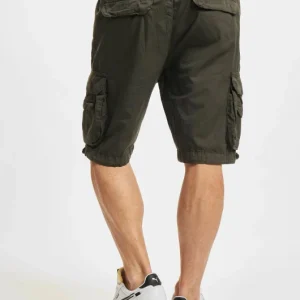 URBAN CLASSICS Herren Shorts Double Pocket In Grau 6