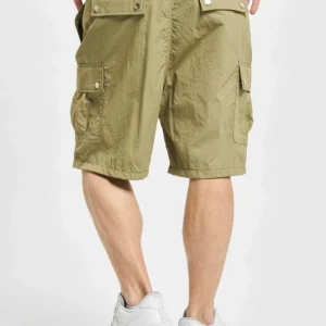 URBAN CLASSICS Herren Shorts Nylon In Khaki 6