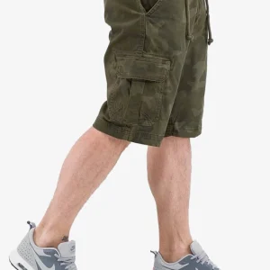 URBAN CLASSICS Herren Shorts Camo Cargo In Olive 6