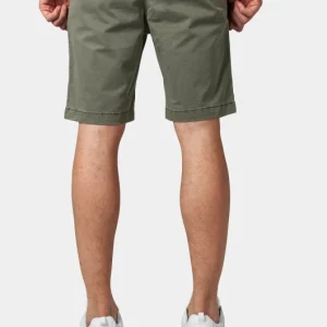 URBAN CLASSICS Herren Shorts Stretch Twill Jogging In Olive 6