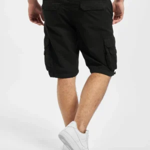 URBAN CLASSICS Herren Shorts Double Pocket In Schwarz 6