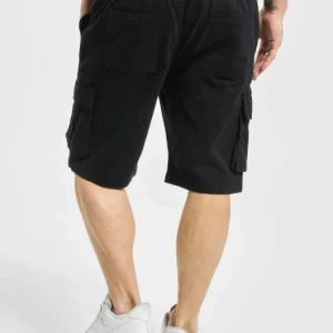 URBAN CLASSICS Herren Shorts Drawstring In Schwarz 6