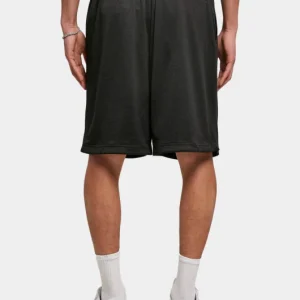 URBAN CLASSICS Herren Shorts Basic Mesh In Schwarz 6