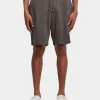 URBAN CLASSICS Herren Shorts Script Logo In Schwarz 10