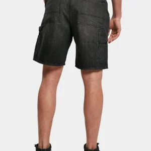 URBAN CLASSICS Herren Shorts Carpenter In Schwarz 6