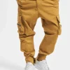 VSCT Clubwear Herren Cargohose Nolan Cuffed Laces Velcro In Braun 10