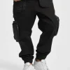 VSCT Clubwear Herren Cargohose Noah Lightweight Parachute In Schwarz 8