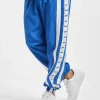 VSCT Clubwear Herren Jogginghose MC Nylon Striped In Blau 8