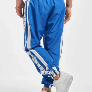VSCT Clubwear Herren Jogginghose MC Nylon Striped In Blau 6