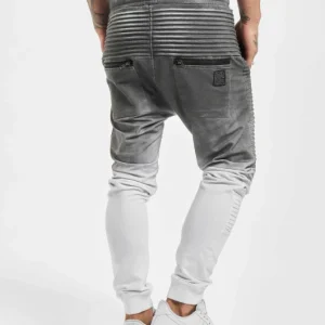 VSCT Clubwear Herren Jogginghose Biker In Grau 6