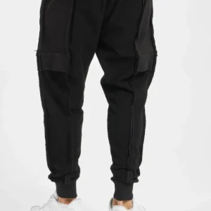 VSCT Clubwear Herren Jogginghose Lowcrotch Cut To Edge In Schwarz 6
