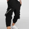 VSCT Clubwear Herren Jogginghose Cargo In Schwarz 10