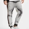 Herren Jogginghose VSCT Clubwear MC Jogger Sound Waves In Schwarz 10