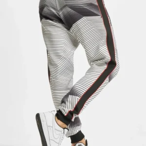 Herren Jogginghose VSCT Clubwear MC Jogger Sound Waves In Schwarz 6
