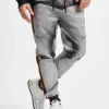 Herren Jogginghose VSCT Clubwear Mc Jogger Sound Waves In Schwarz 10