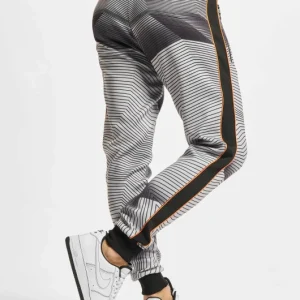 Herren Jogginghose VSCT Clubwear Mc Jogger Sound Waves In Schwarz 6