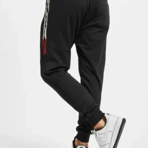 VSCT Clubwear Herren Jogginghose MC Jogger Graded Stripes Dots In Schwarz 6
