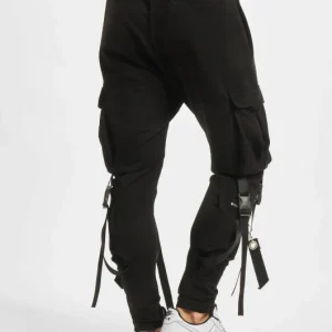 VSCT Clubwear Herren Jogginghose OZ Utilty Parachuter In Schwarz 6