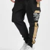 VSCT Clubwear Herren Jogginghose Norman Customized Pkts In Schwarz 10