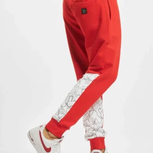 Who Shot Ya? Herren Jogginghose Shaken In Rot 6