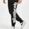 Who Shot Ya? Herren Jogginghose NewShit In Schwarz 10