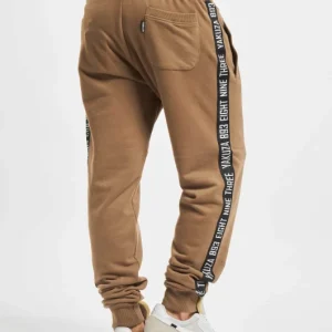 YAKUZA Herren Jogginghose Casual Day In Braun 6