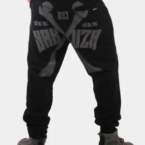YAKUZA Herren Jogginghose Mata Casual In Schwarz 6